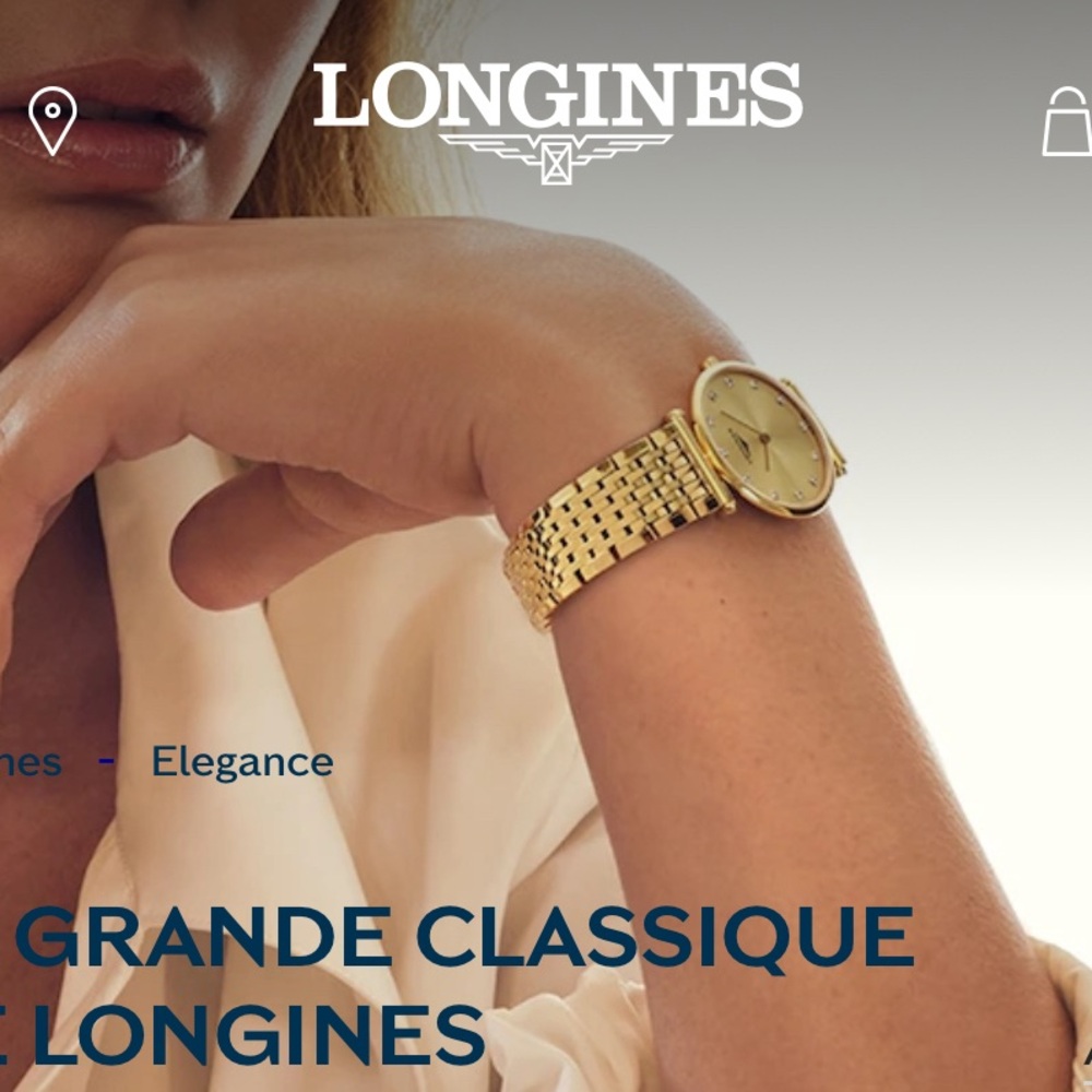 Stunning Longines la grande classique de longines women’s watch
